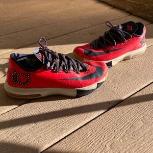 Nike KD 6 Light Crimson "DC"